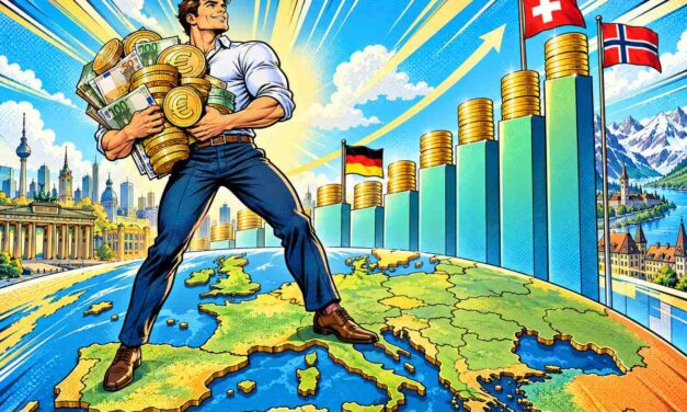Kaufkraft Europa 2026: 21.153 Euro – Deutschland auf Rang 9