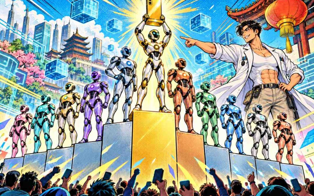 Die 10 besten KI-Modelle aus China 2026: Xiaomi schlägt DeepSeek