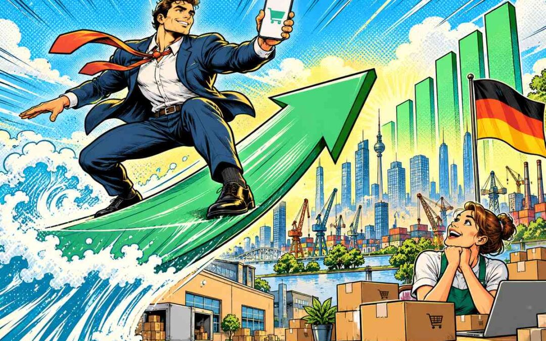 Konjunktur 2026 ist gut: Was vom Aufschwung im Onlinehandel ankommt