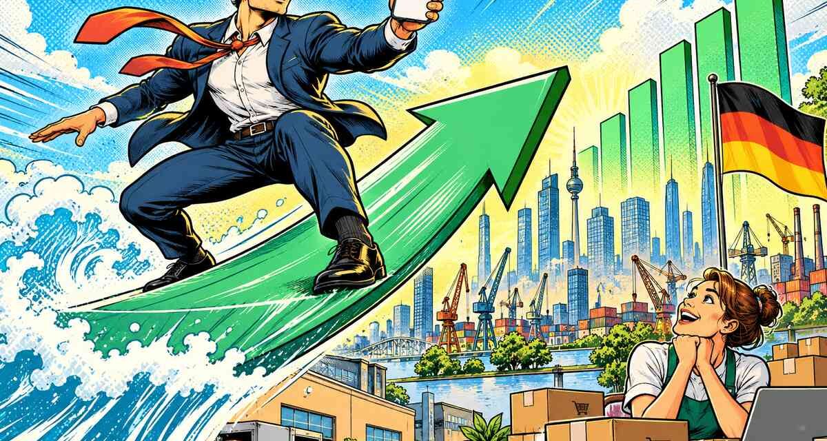 Konjunktur 2026 ist gut: Was vom Aufschwung im Onlinehandel ankommt