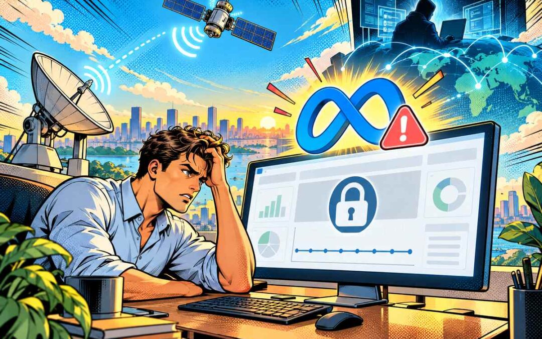 Meta Werbekonto eingefroren: Starlink-Admin als Auslöser?