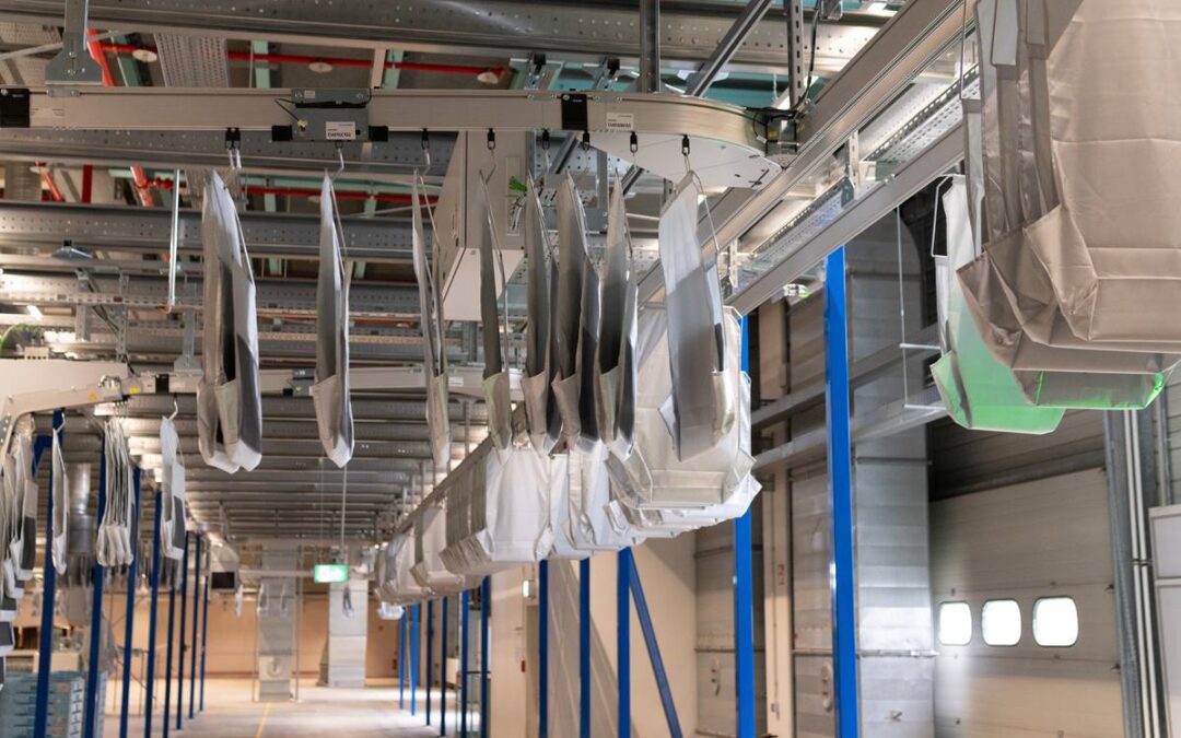 momox Taschensorter: 250.000 Unikate täglich automatisiert