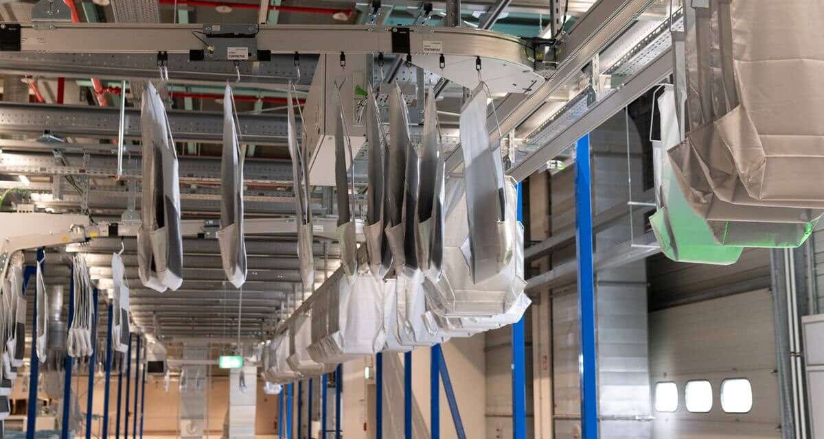 momox Taschensorter: 250.000 Unikate täglich automatisiert