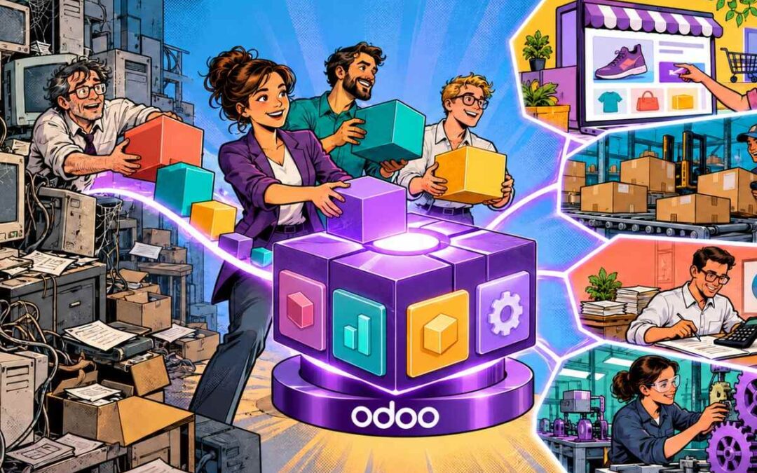Die besten Odoo Agenturen in Deutschland 2026