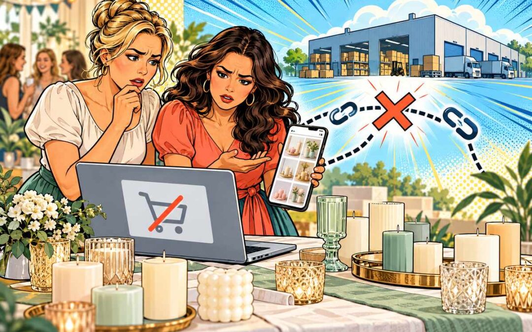 PartyLite insolvent: Das Aus trifft auch Berater-Shops