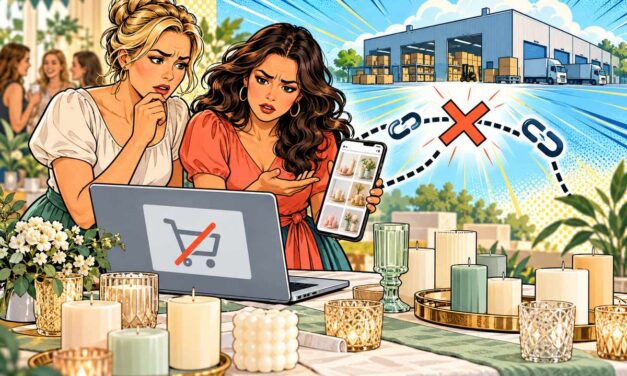 PartyLite insolvent: Das Aus trifft auch Berater-Shops