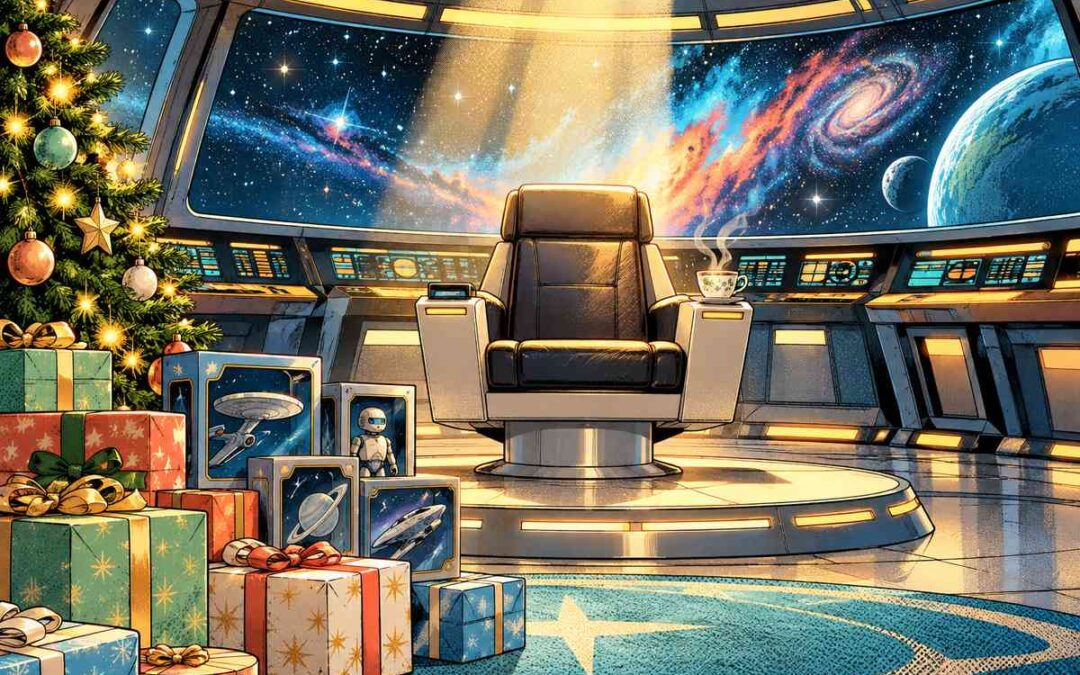 Patrick Stewart gestorben: Picard-Merch vor Weihnachtsboom