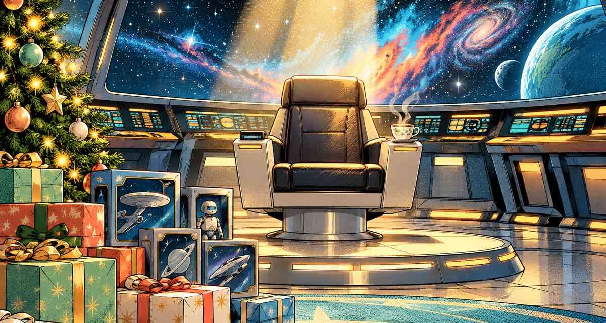 Patrick Stewart gestorben: Picard-Merch vor Weihnachtsboom