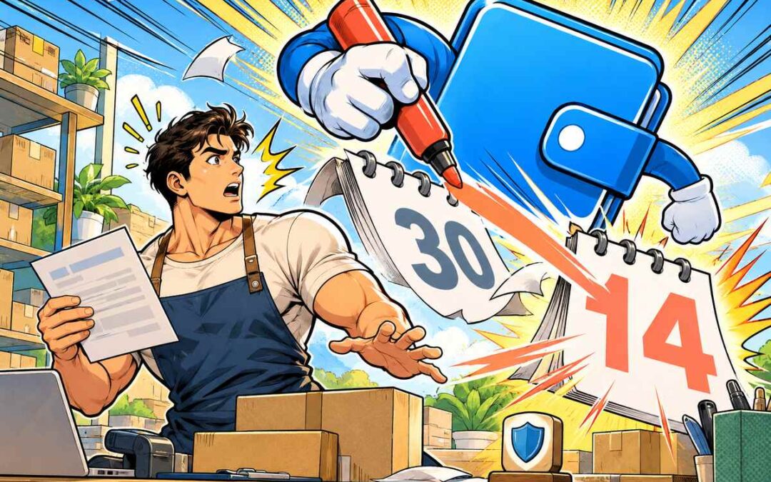 PayPal AGB-Änderung: 30 Tage Rechnungskauf nur noch für KMU
