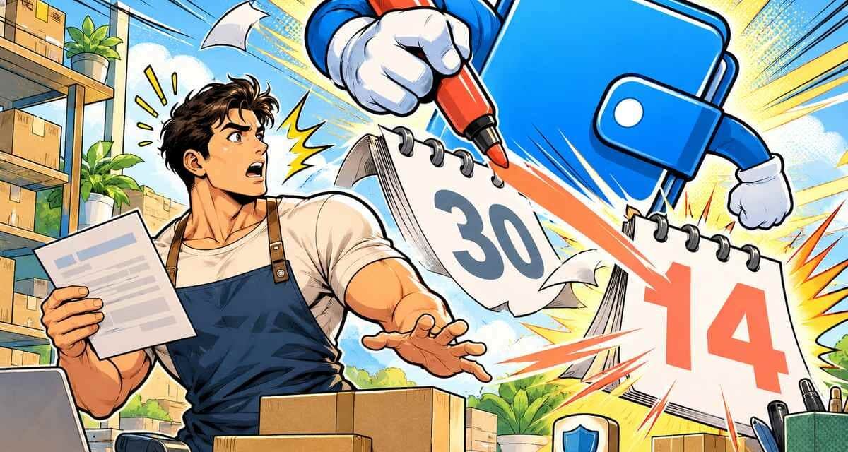 PayPal AGB-Änderung: 30 Tage Rechnungskauf nur noch für KMU