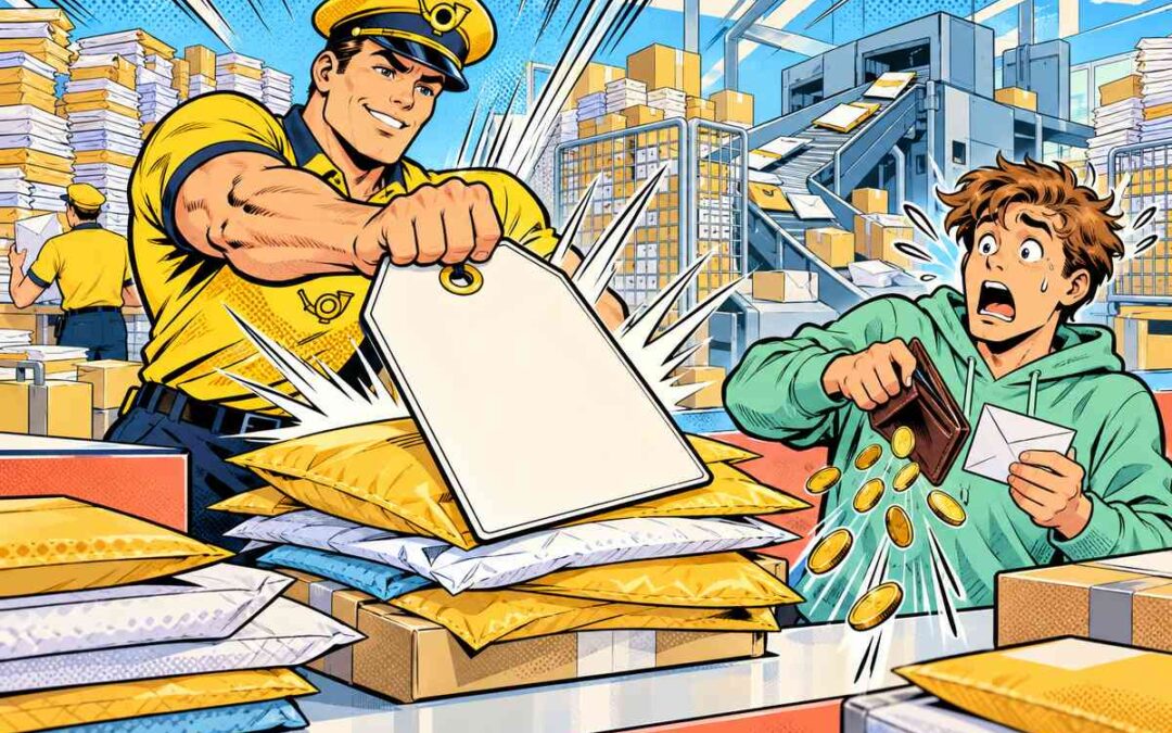 Erste vollständige Post/DHL Preisliste geleakt
