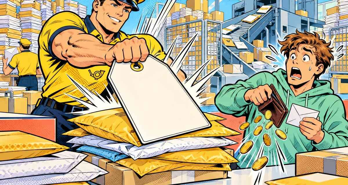 Erste vollständige Post/DHL Preisliste geleakt