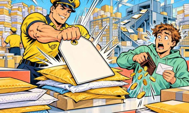 Erste vollständige Post/DHL Preisliste geleakt