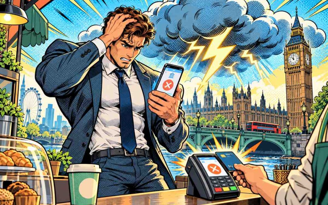 Revolut Störung: Google-Cloud-Ausfall legt Banking lahm