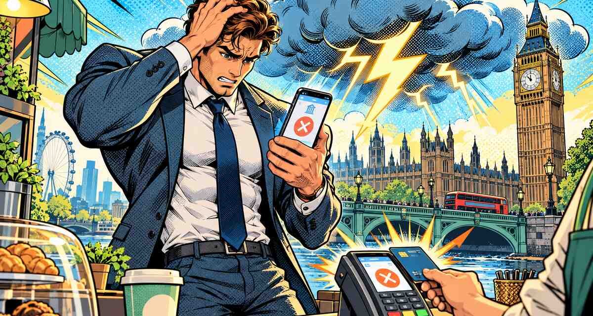 Revolut Störung: Google-Cloud-Ausfall legt Banking lahm
