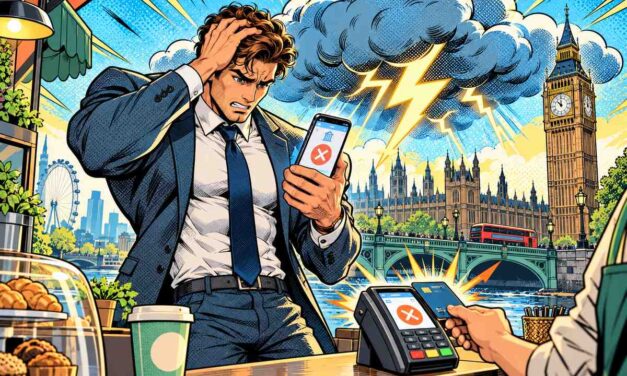 Revolut Störung: Google-Cloud-Ausfall legt Banking lahm