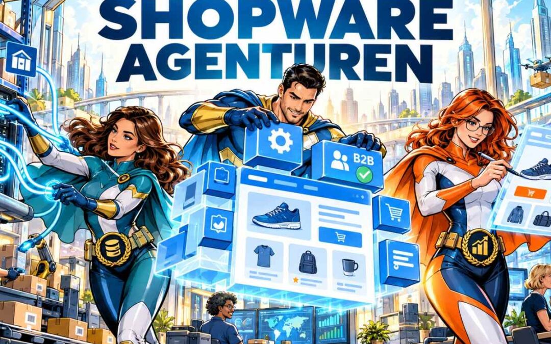 15 Shopware Agenturen für unterschiedliche Anforderungen 2026