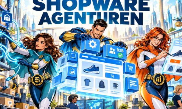15 Shopware Agenturen für unterschiedliche Anforderungen 2026