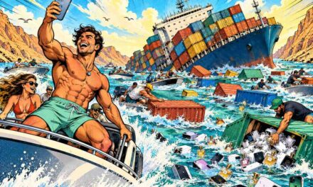 Straße von Hormus: 2.500 Container weg – iPhones im Umlauf?