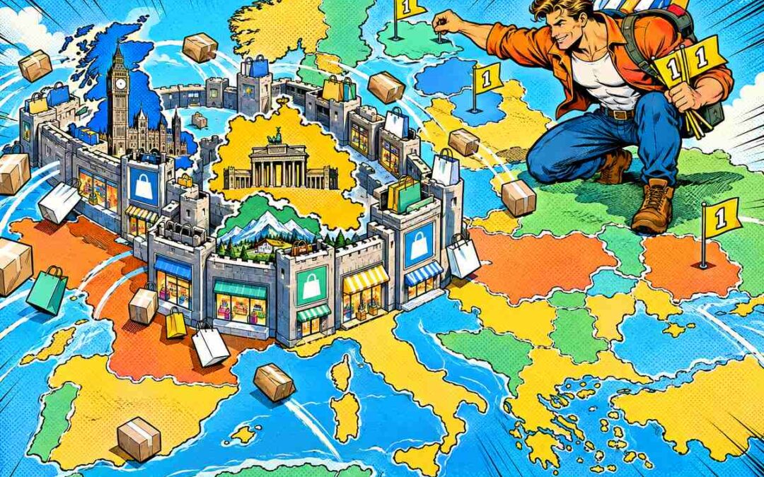 Temu Ranking Europa: Nr. 1 in vier Ländern, Top 2 in zwölf