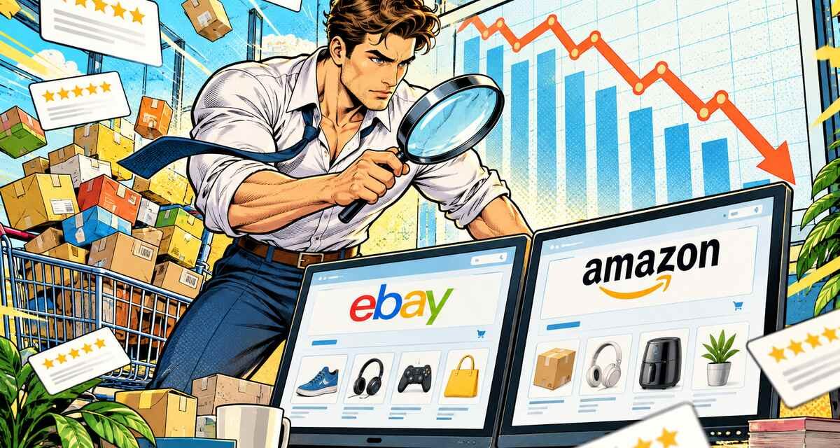 40 % Umsatzrückgang Amazon und eBay: Woran liegt es?