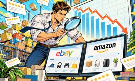 40 % Umsatzrückgang Amazon und eBay: Woran liegt es?