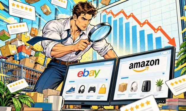 40 % Umsatzrückgang Amazon und eBay: Woran liegt es?