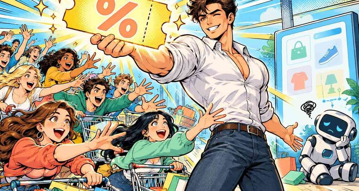 Warenkorbwert steigern: Coupons schlagen KI-Empfehlung