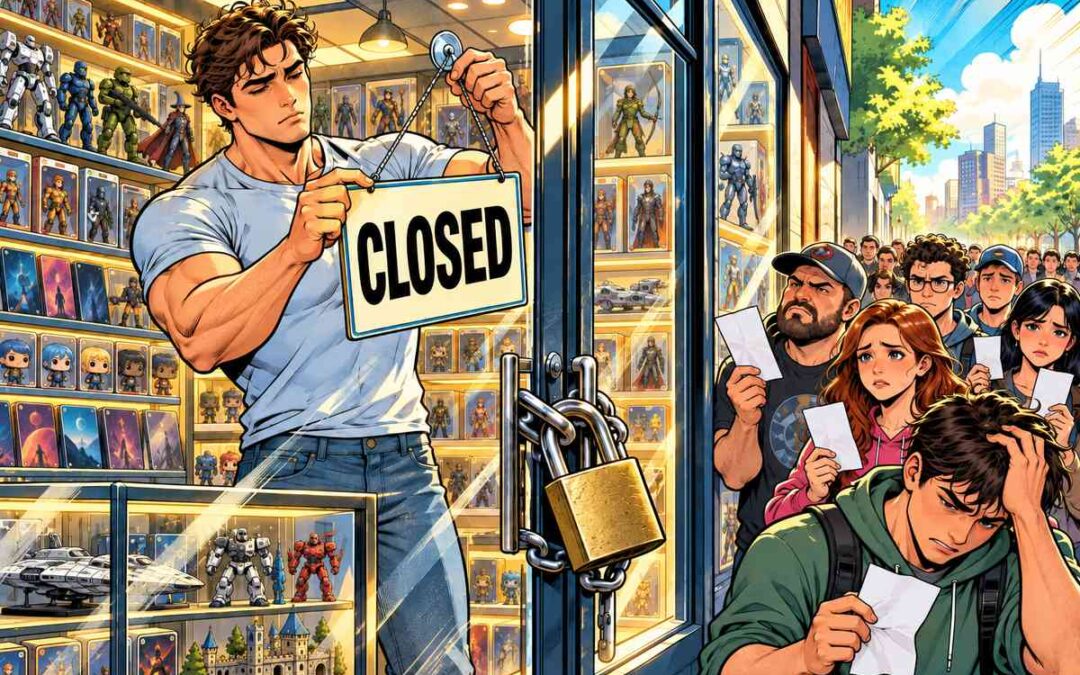 Zavvi Insolvenz: 70 Jobs weg, zavvi.de-Kunden gehen leer aus