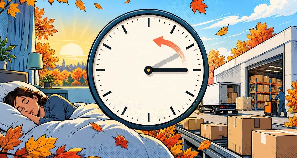 Zeitumstellung 2026: Was die Rückkehr zur Normalzeit ändert am Sonntag
